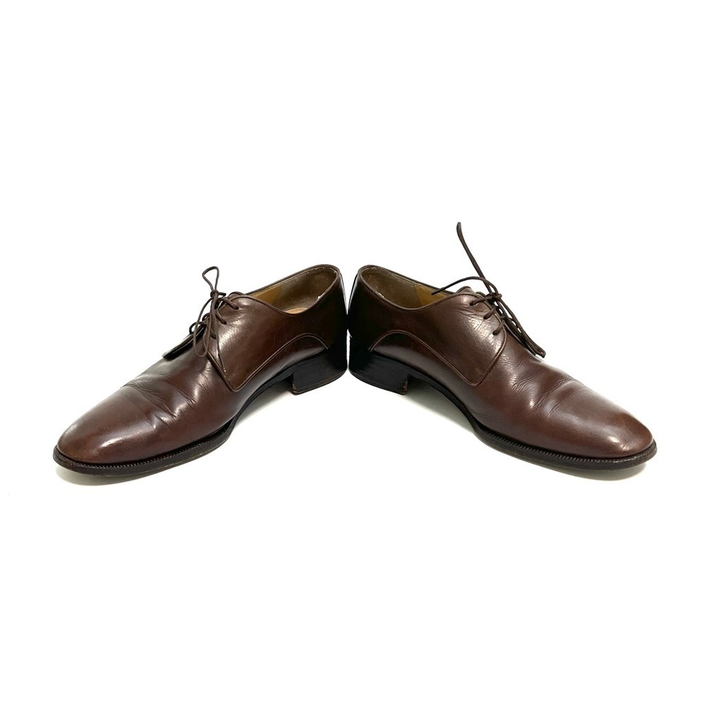 GUCCI | Vintage 1970s mens brown leather formal lace up oxfords - Picture 8 of 8